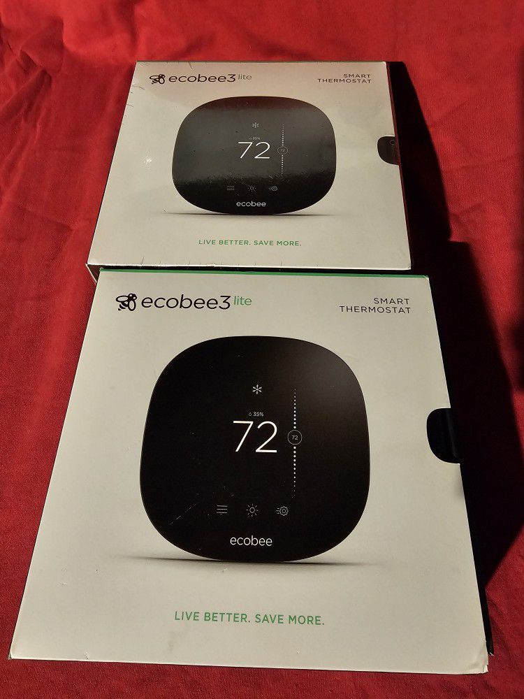 Ecobee3 Lite Smart Thermostat With Google And Alexa ($100 Each)