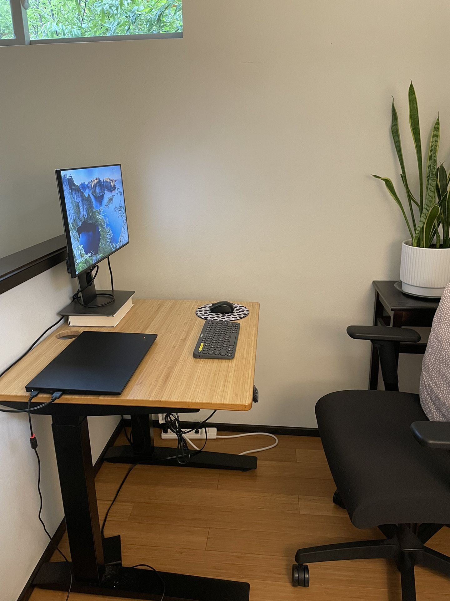 Fully Jarvis Bamboo Standing Desk