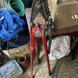 Cast Iron Snap cutters 