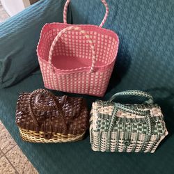 Bolsas 👜 mexicanas de plástico  nuevas
