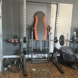 Pull Up W Olympic Weight Bar