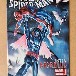 Amazing Spider-Man 699.1 (9.6) NM+ (2012) Stefano Caselli Cvr
