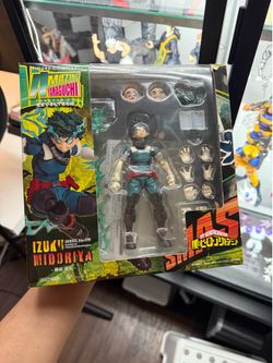 Amazing Yamaguchi Revoltech Deku My Hero Academia