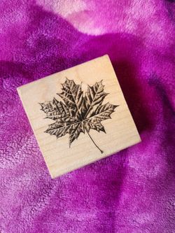 Leaf Stamp