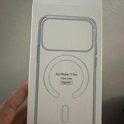 Iphone 17th Series Clear Case