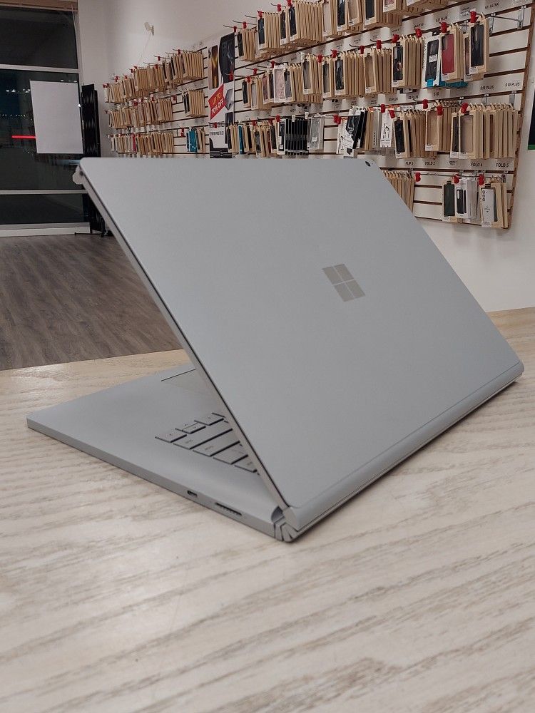 Microsoft Surface Book 2 Laptop Core I7 16GB Ram 256GB Ssd - Buy it in full or $5 Down Today Only