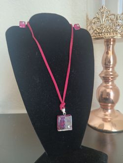 Square pendant