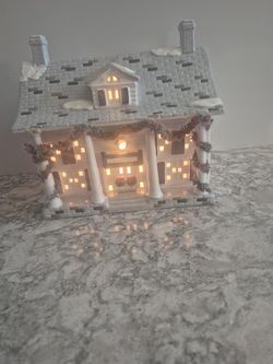 Vintage Dept 56 "Cumberland House" from The Original Snow Village collection
