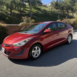 2014 Hyundai Elantra SE 