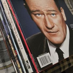 Lot Of 20 John Wayne MAGAZINES