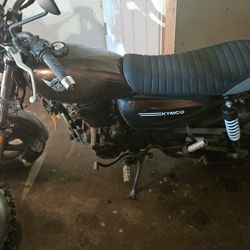 2018 Kymco Spade 150cc 