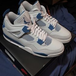 Jordan 4 Retro Military Blue