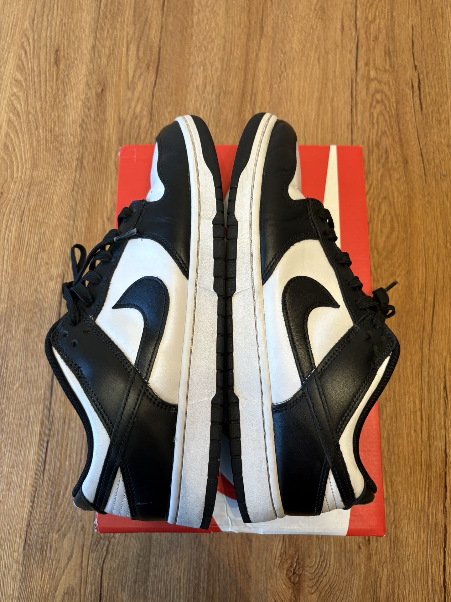 Nike Panda Dunks Size 12