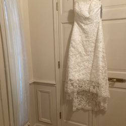 Wedding Dress $100