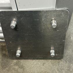 Global Truss 12x12" Aluminum Baseplate