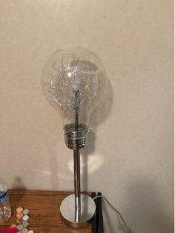 GLASS LAMP