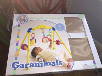 Baby activity gym