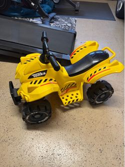 Huffy Tonka Truck Battery Ride-On Quad