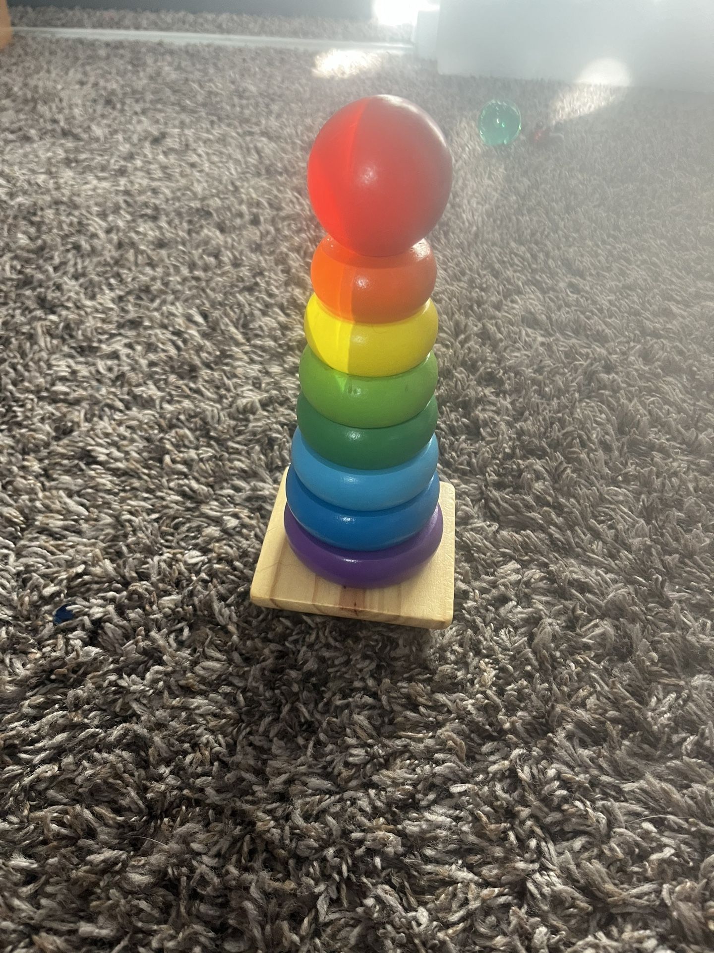 Montessori Color Stacking