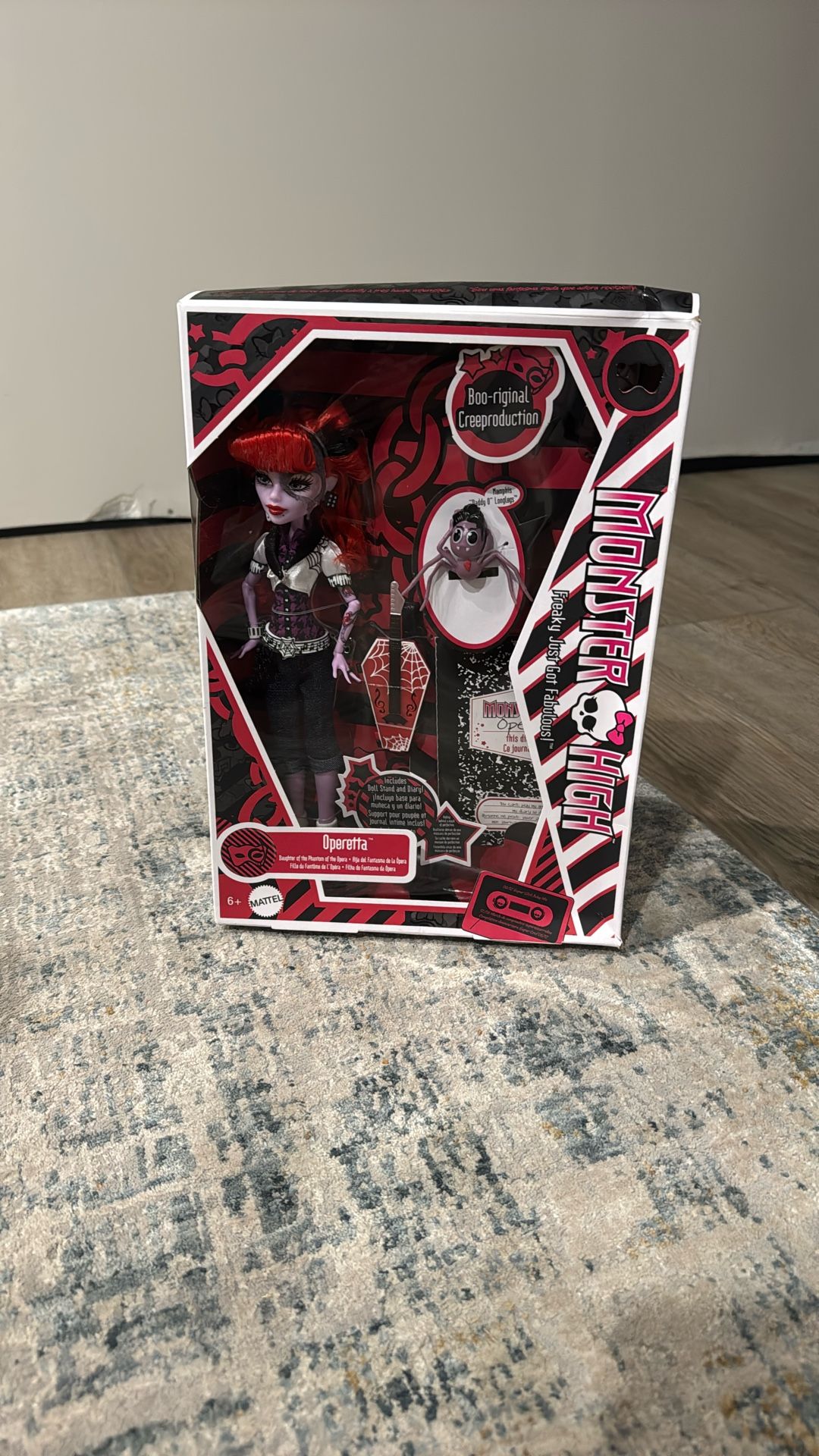 Monster High Operetta Booriginal Creeproduction