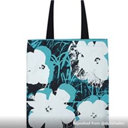 Andy Warhol Canvas Tote