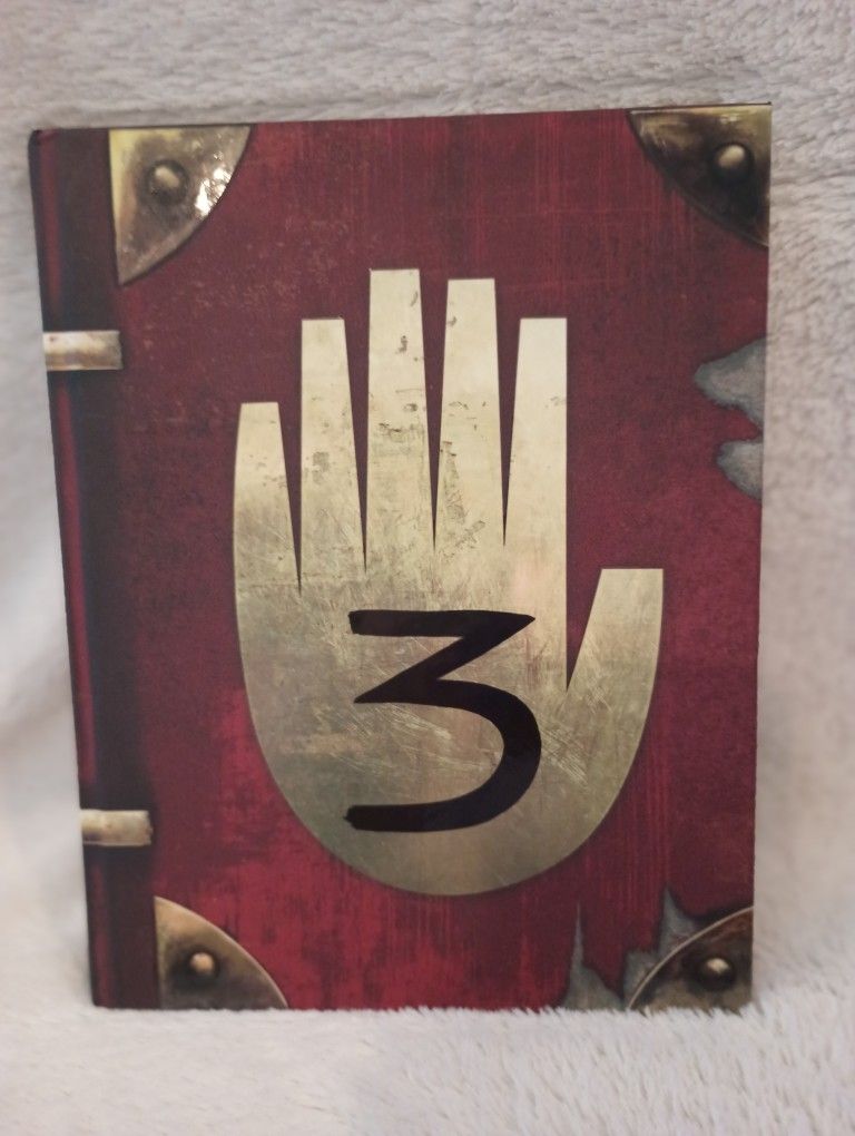 GRAVITY FALLS JOURNAL 3 HARDCOVER