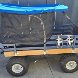 Cartwheels All Terrain Deluxe Wagon