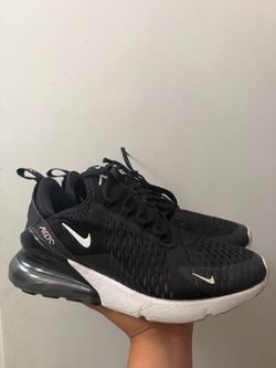 Nike Air Max 270 Black White Sneakers