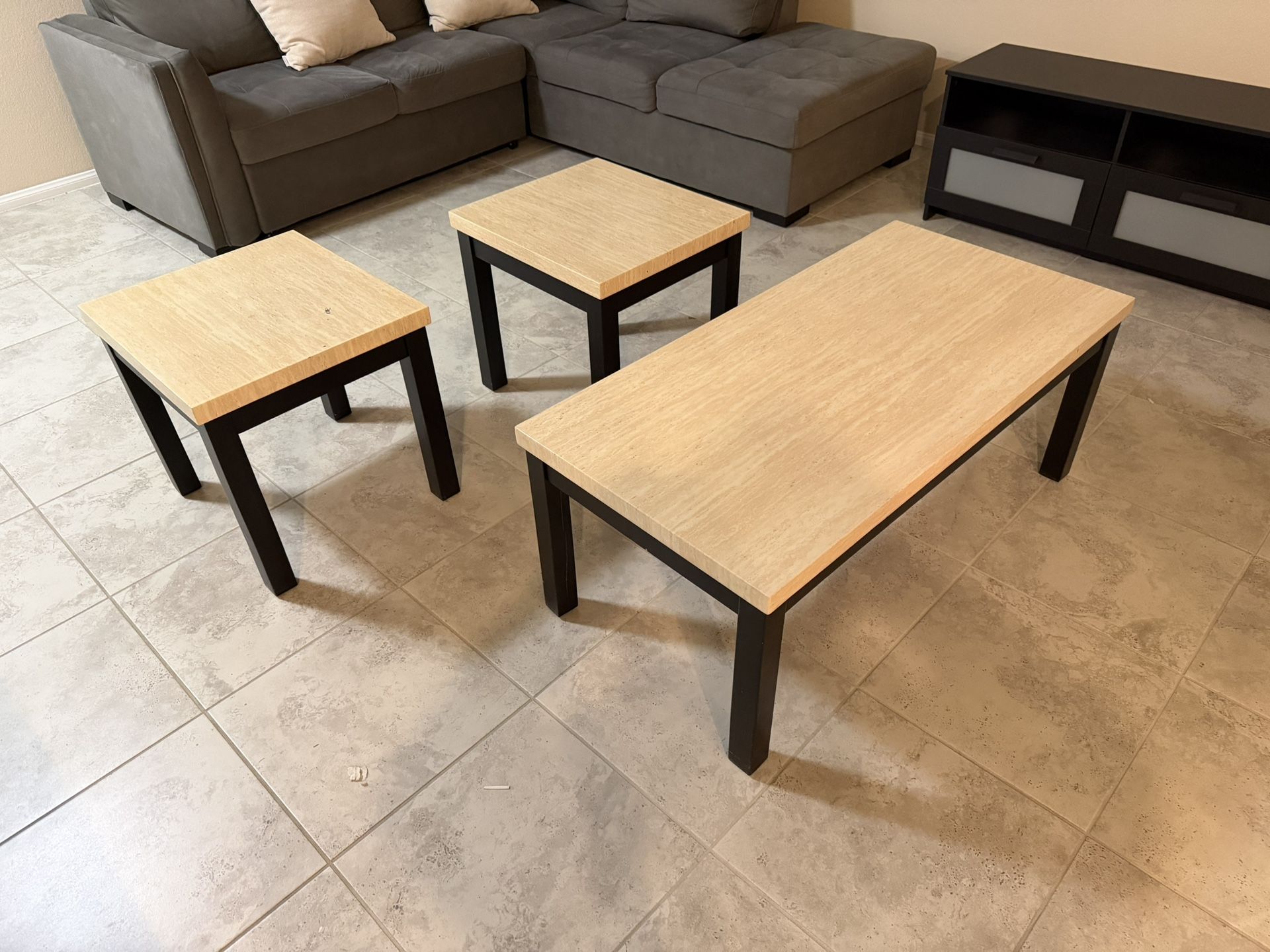 Coffee and End Tables