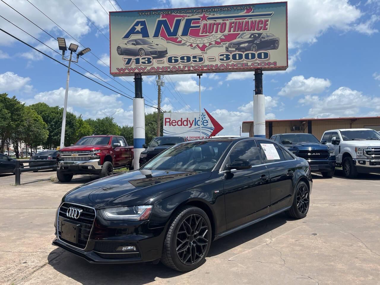2016 Audi A4