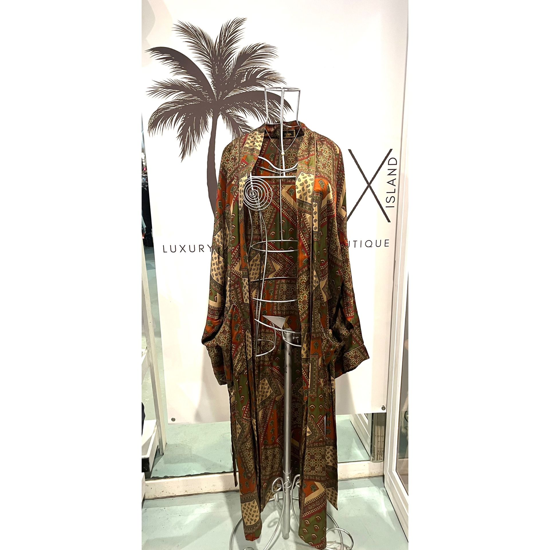 FENDI Men’s Robe