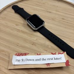 Apple Watch SE 2nd Generation Smartwatch - Payments Available - Pay $1 Down To take It home