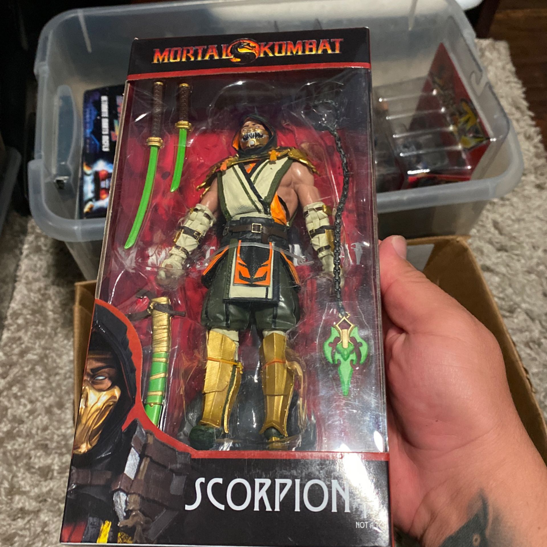 Mortal Kombat Scorpion