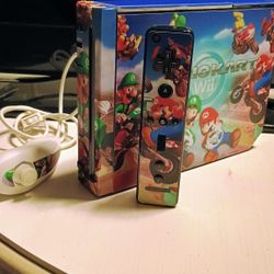 Nintendo Wii Console Super Mario Edition 