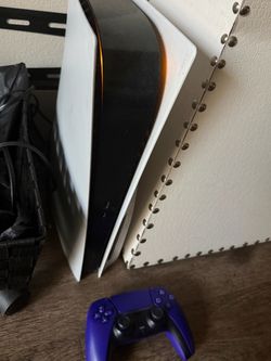 PS5 With Controller