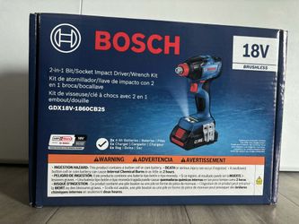 Bosch Impact/wrench 