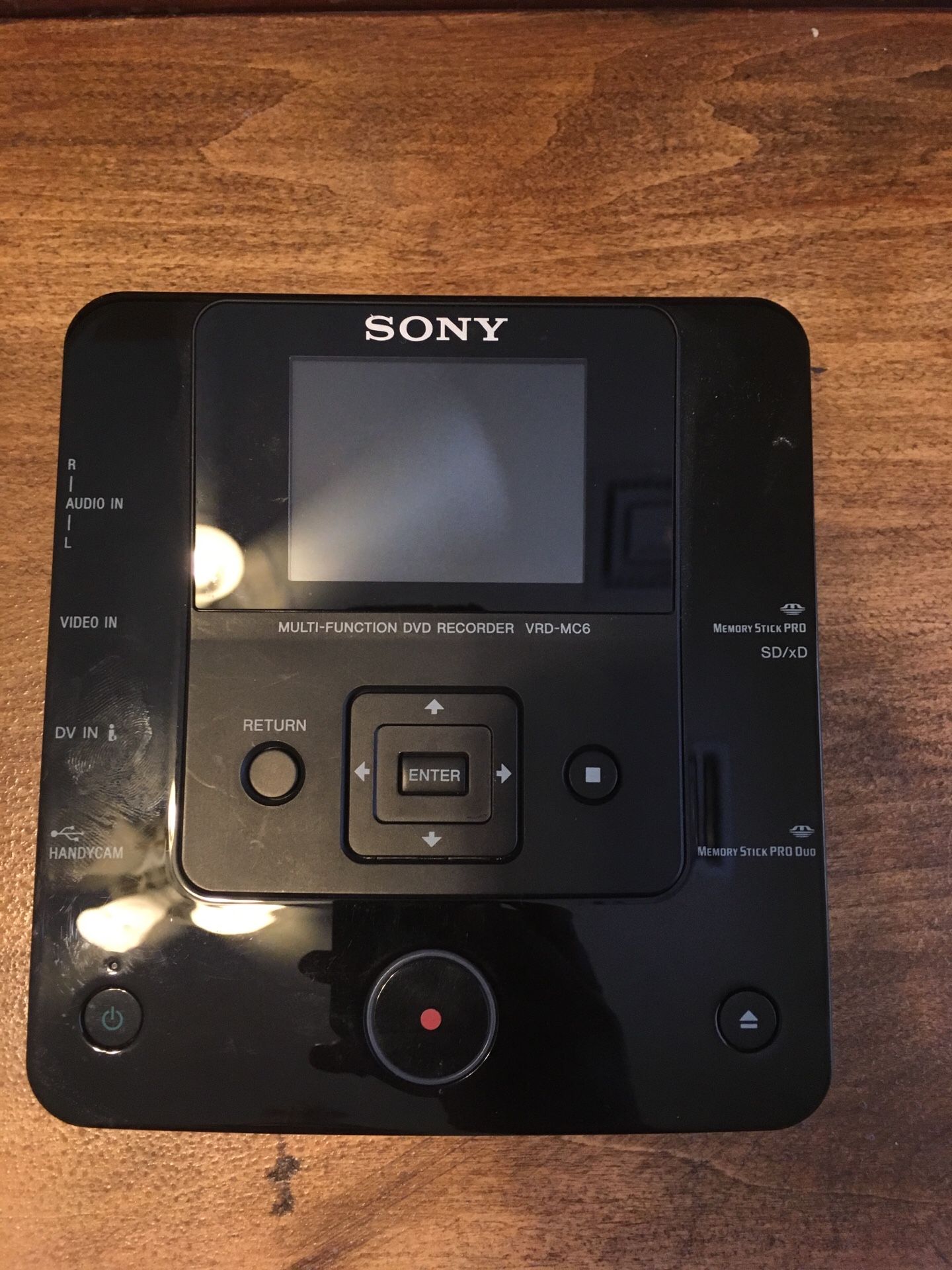Sony Multi Function DVD Recorder VRD-MC6