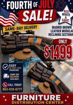 JULY 4TH SALE IS GOING ON NOW! IN STOCK SAME DAY DELIVERY 🚚 EASY FINANCING 