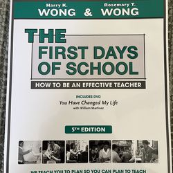 The First Days Of School, 5th Edition