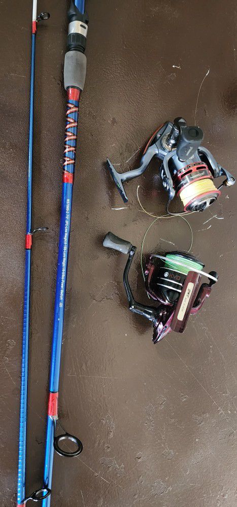 Fishing Reels & Pole