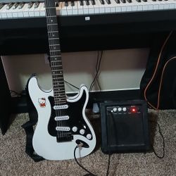 Bcp Electric Guitar And Amp
