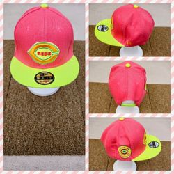 CINCINNATI REDS MLB BASEBALL ⚾️ SNAPBACK HAT. 