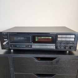 Onkyo TA-R300 Stereo Cassette Player