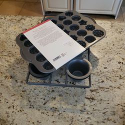 Pop over Baking Trays And Candy Mold