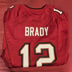 TOM BRADY TAMPA BAY BUCCANEERS 