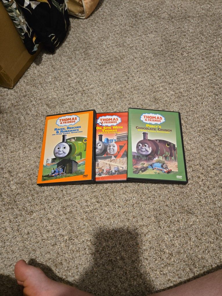 Thomas And FRIENDS DVD