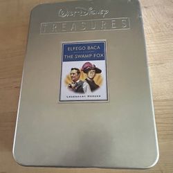 Walt Disney Treasures - Elfego Baca and The Swamp Fox -DVDs in metal box