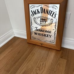 Jack Daniel’s mirror
