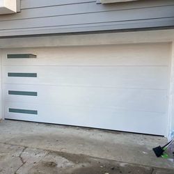 Garage doors