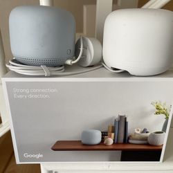 Google Nest Router Plus Access Point
